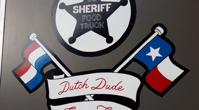 Update: de Sheriff food truck
